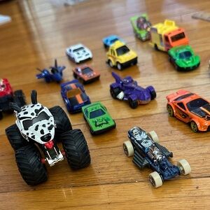 17 Toy Cars, Planes, and ATV’s